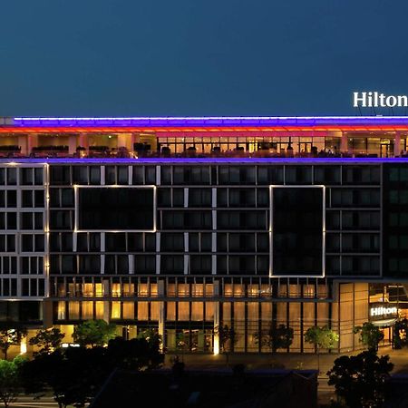 Hotel Hilton Bělehrad Exteriér fotografie
